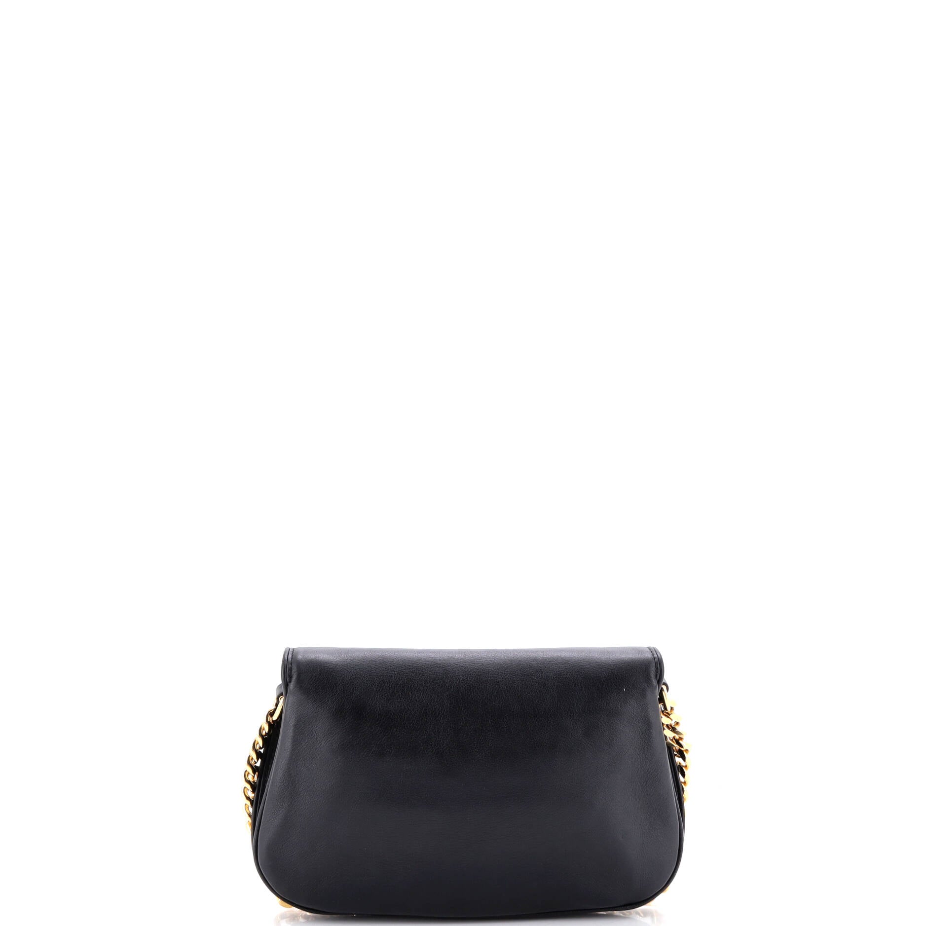 Blondie NM Chain Flap Bag Leather Small