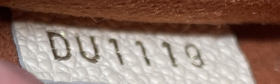 Pochette Metis Monogram Empreinte Leather