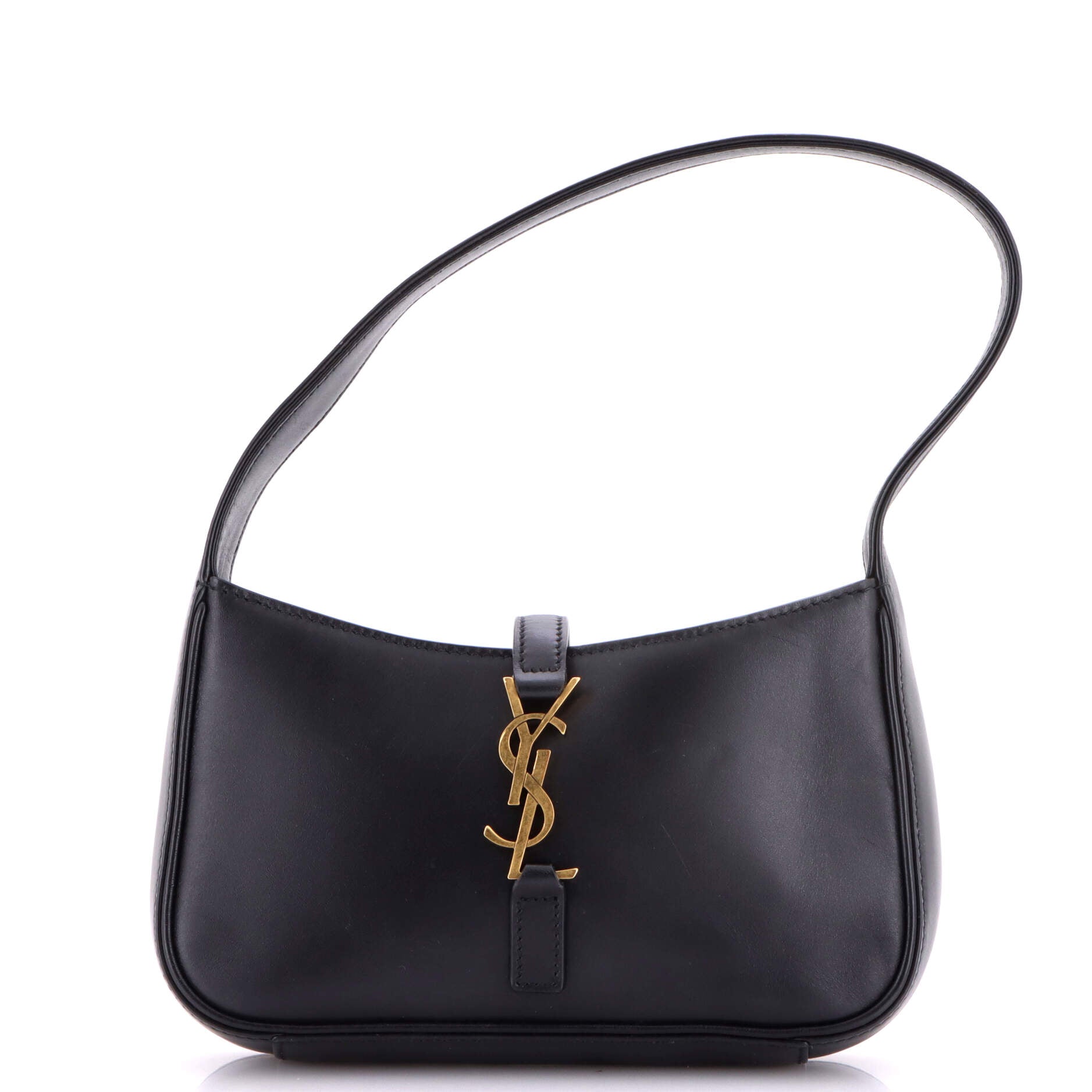 Le 5 a 7 Hobo Leather Mini