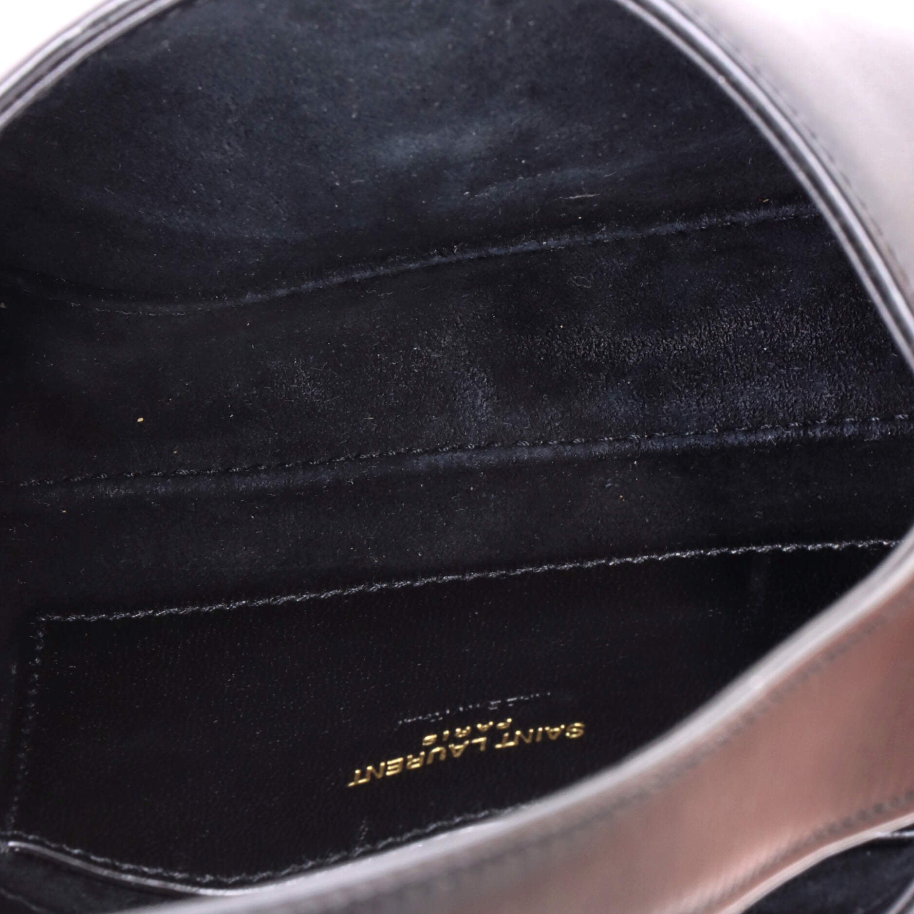 Le 5 a 7 Hobo Leather Mini