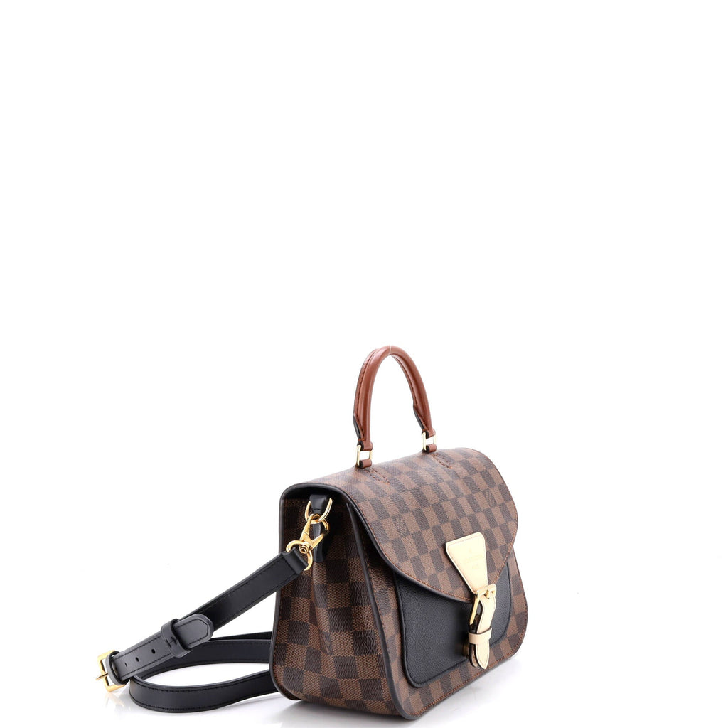 Beaumarchais Handbag Damier with Leather
