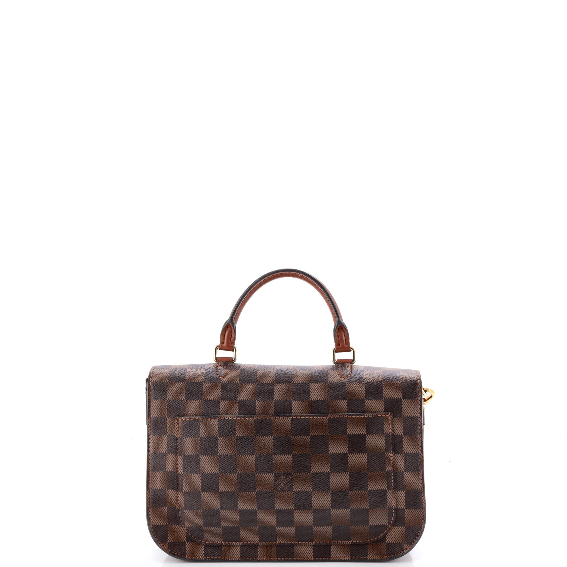 Beaumarchais Handbag Damier with Leather