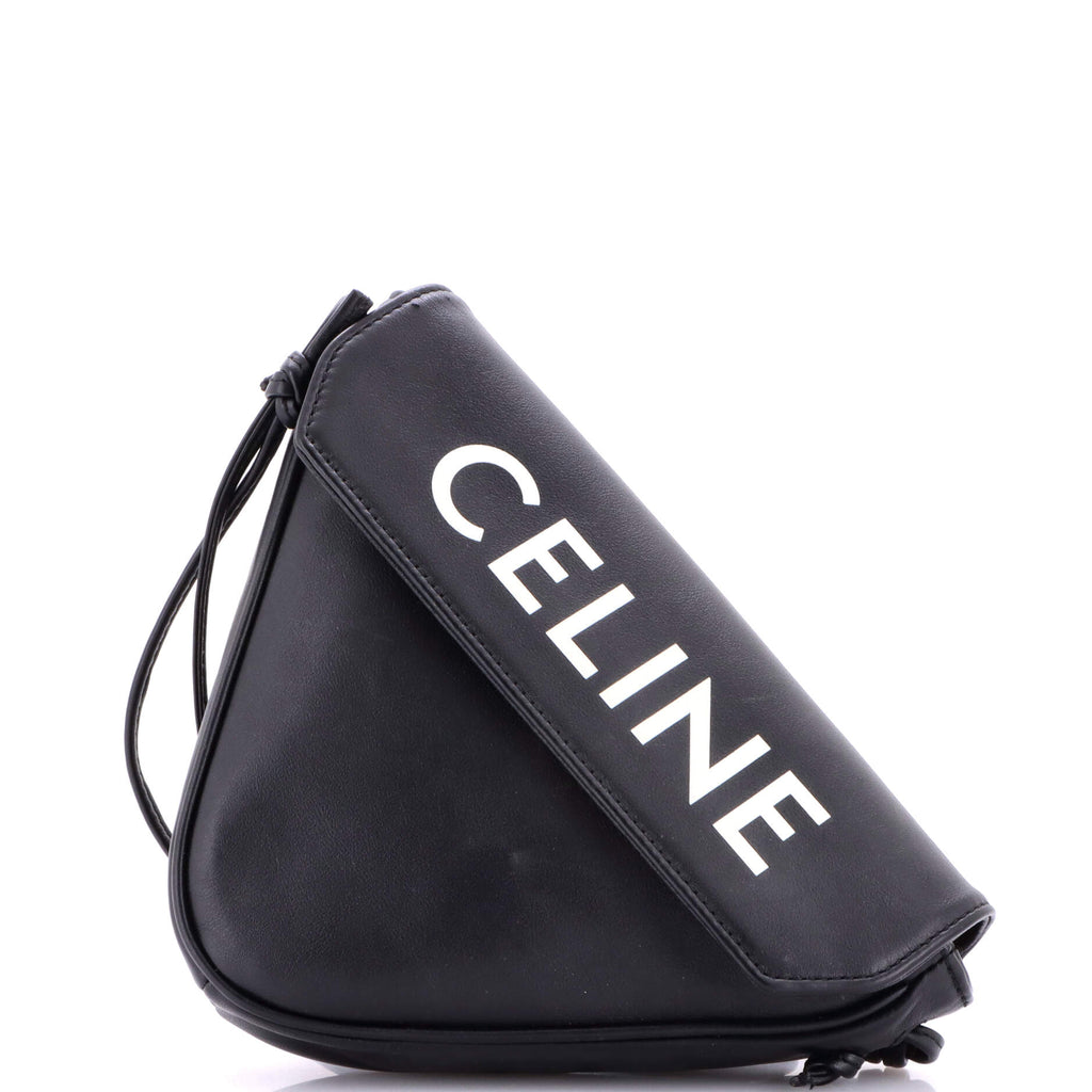 Triangle Bag Leather Mini