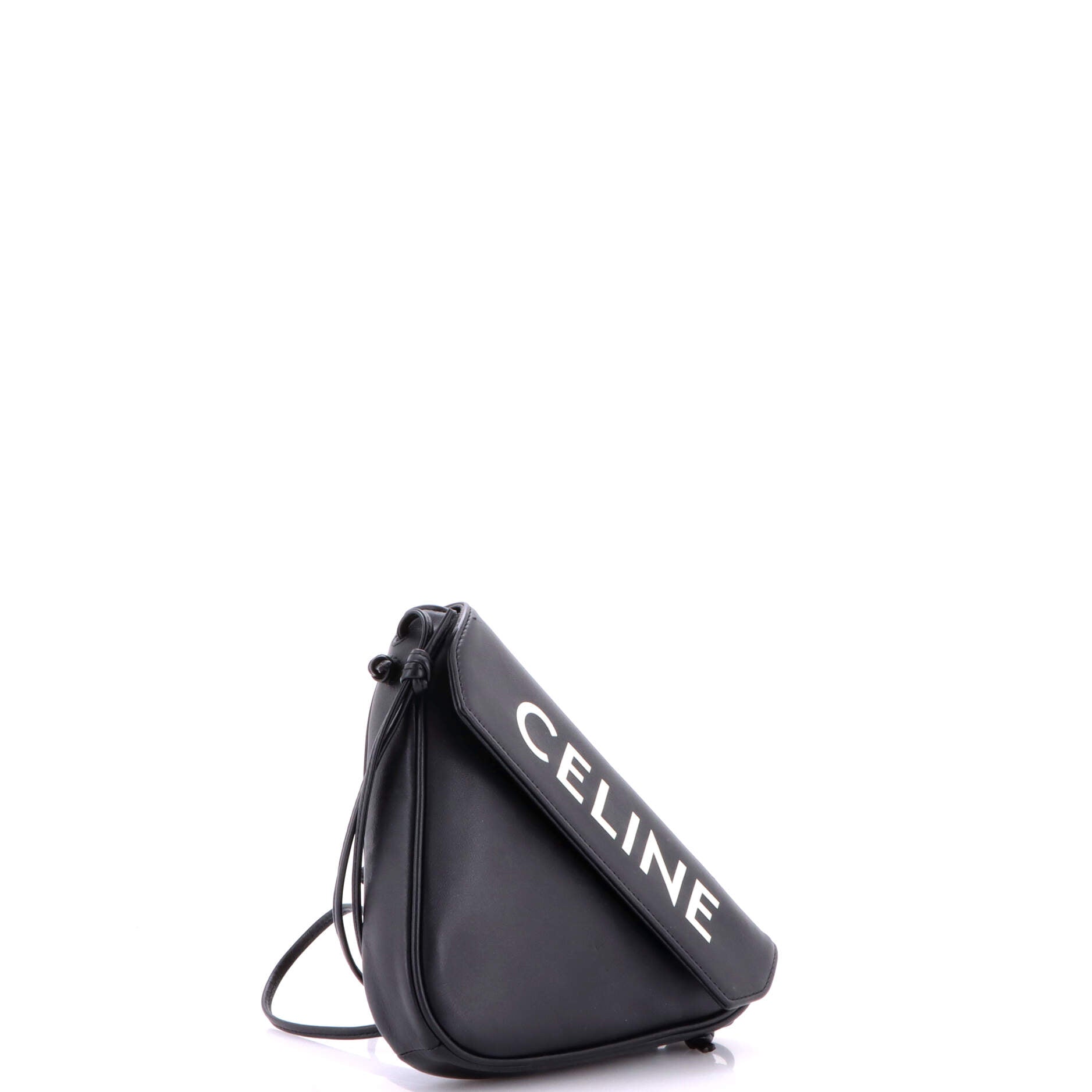 Triangle Bag Leather Mini