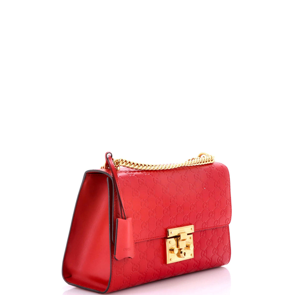 Padlock Shoulder Bag Guccissima Leather Medium