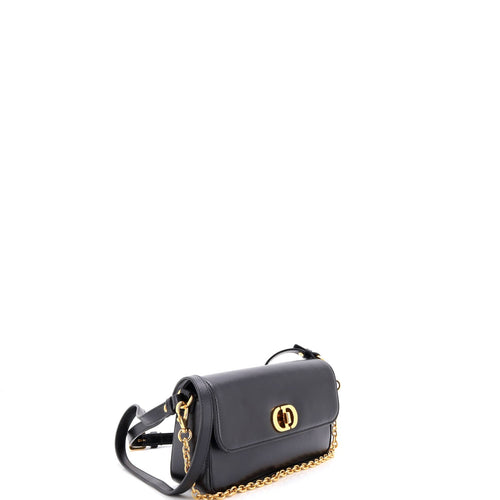 30 Montaigne Avenue Bag Leather