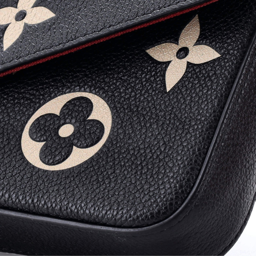 Felicie Pochette Bicolor Monogram Empreinte Giant