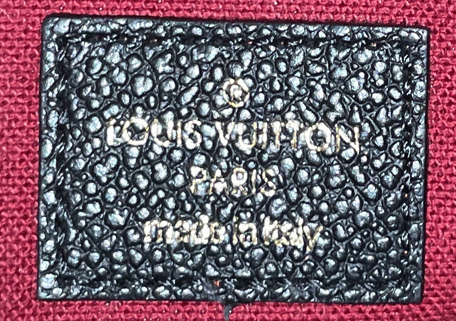 Felicie Pochette Bicolor Monogram Empreinte Giant