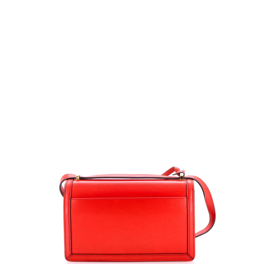Barcelona Shoulder Bag Leather Medium