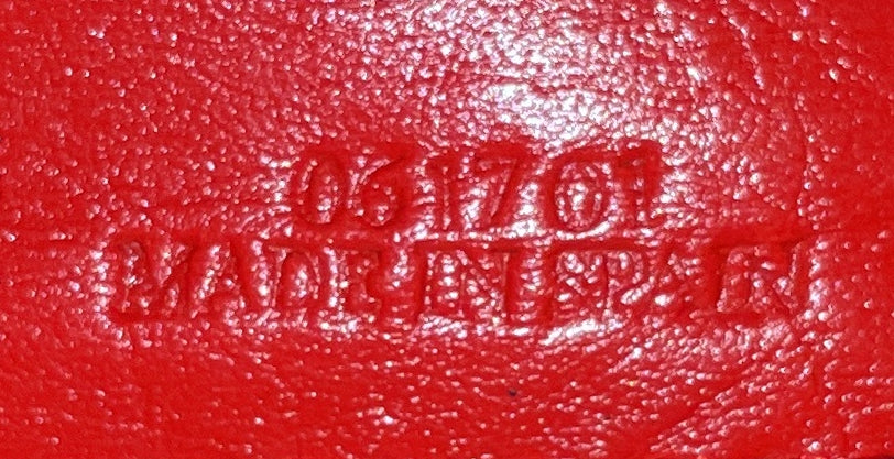 Barcelona Shoulder Bag Leather Medium
