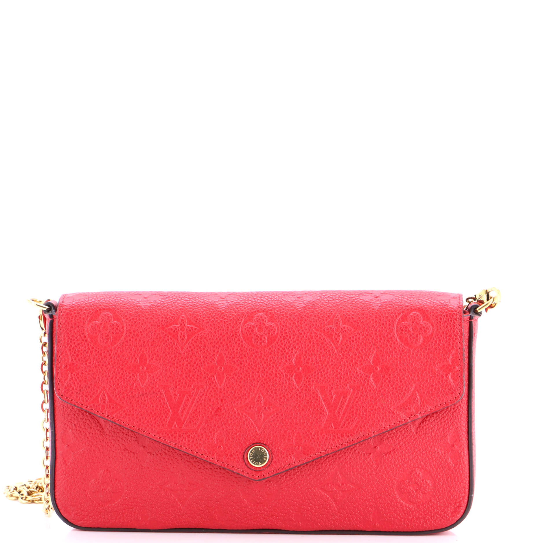 Felicie Pochette Monogram Empreinte Leather
