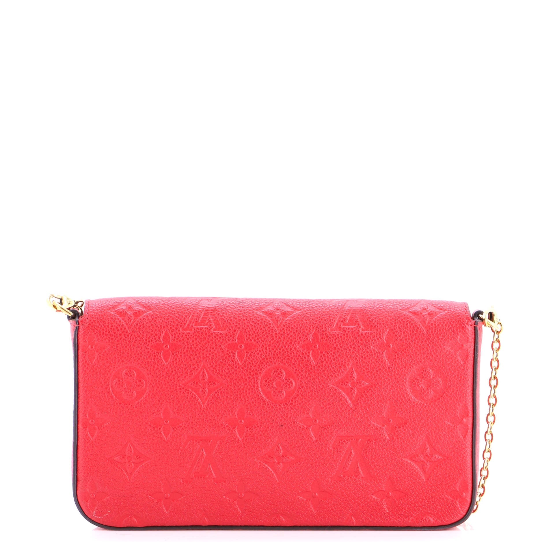 Felicie Pochette Monogram Empreinte Leather