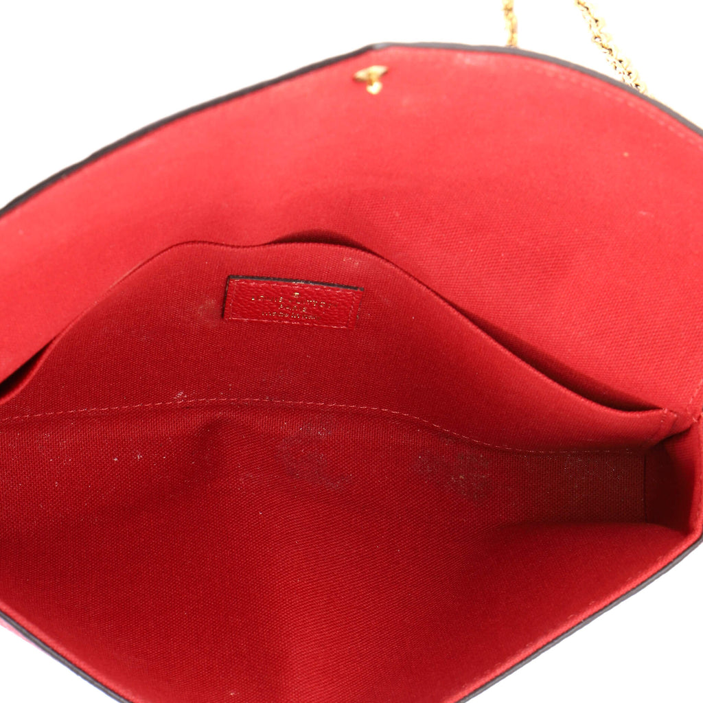 Felicie Pochette Monogram Empreinte Leather