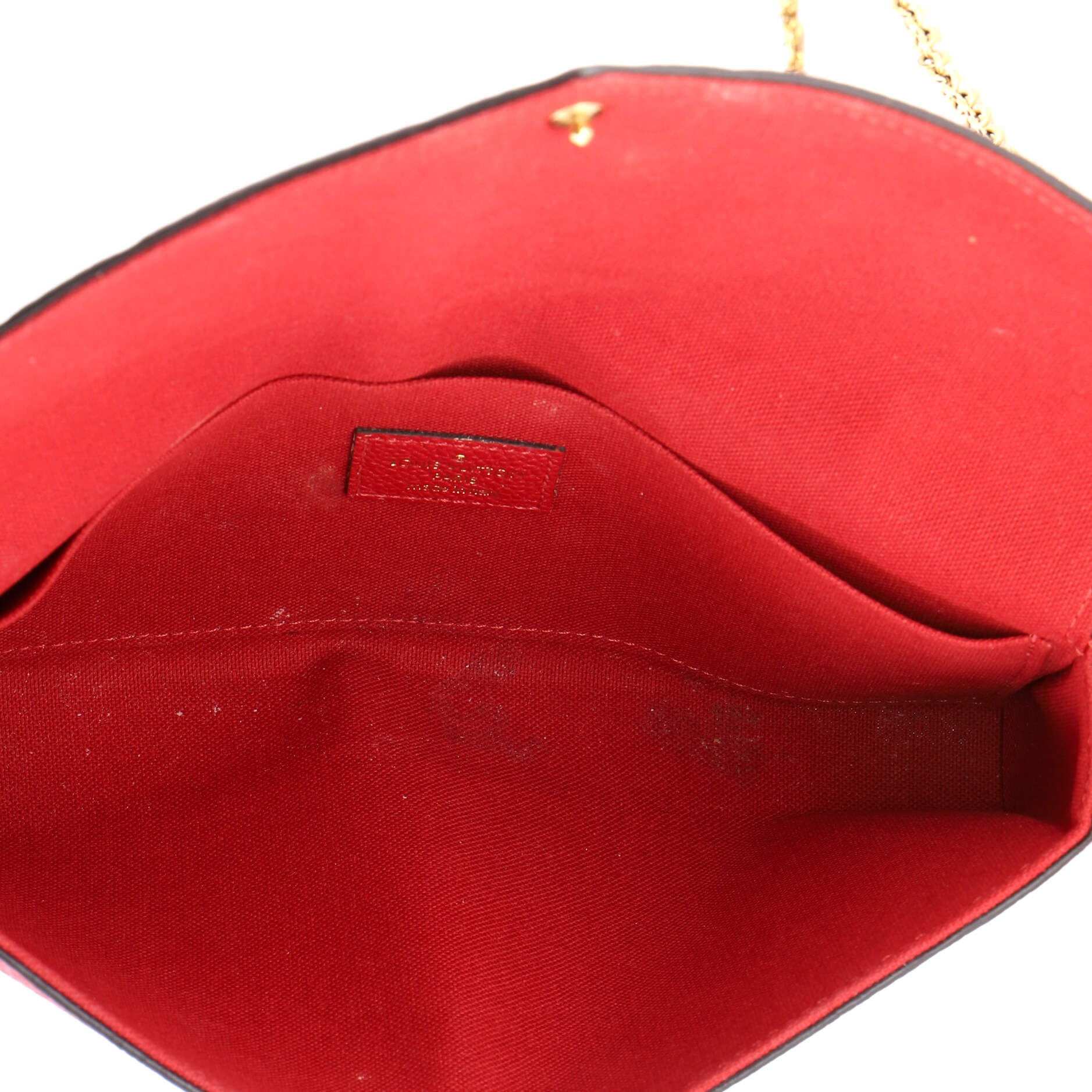 Felicie Pochette Monogram Empreinte Leather