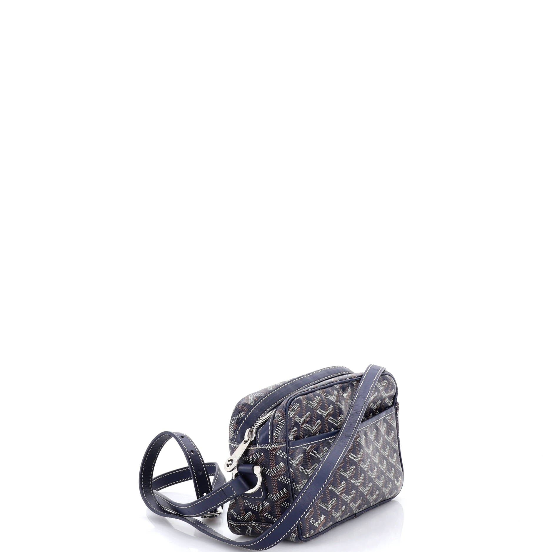 Cap Vert Bag Coated Canvas