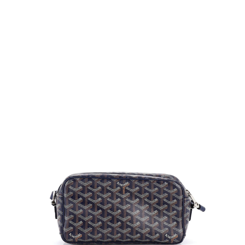 Cap Vert Bag Coated Canvas