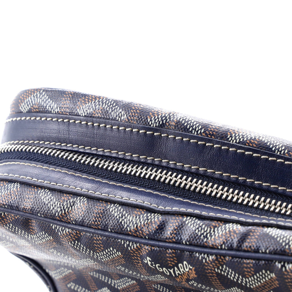 Cap Vert Bag Coated Canvas