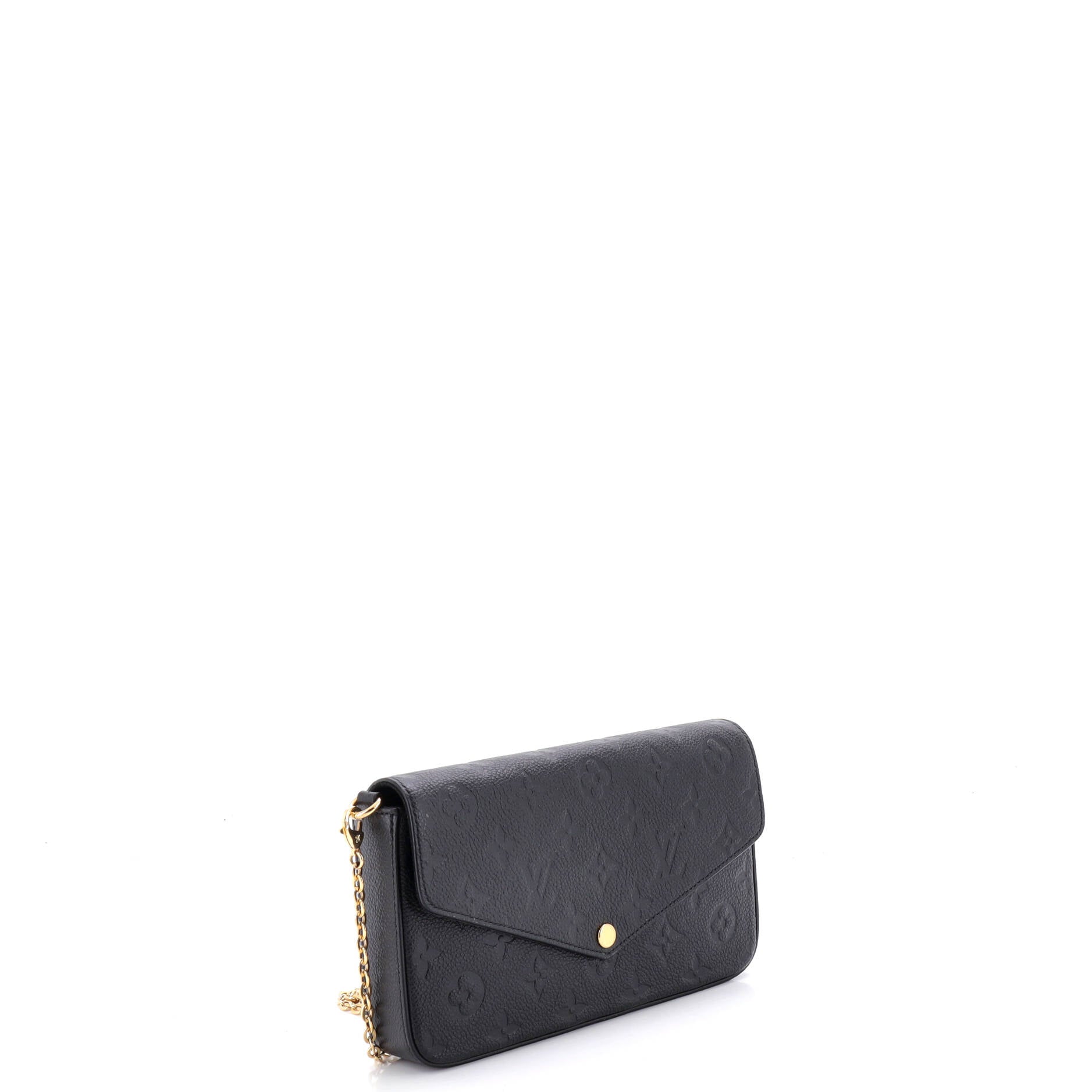Felicie Pochette Monogram Empreinte Leather