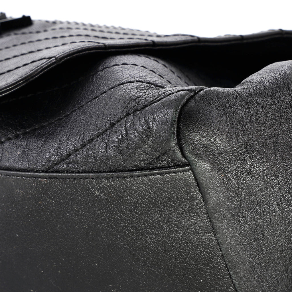 Nolita Satchel Matelasse Chevron Leather Medium