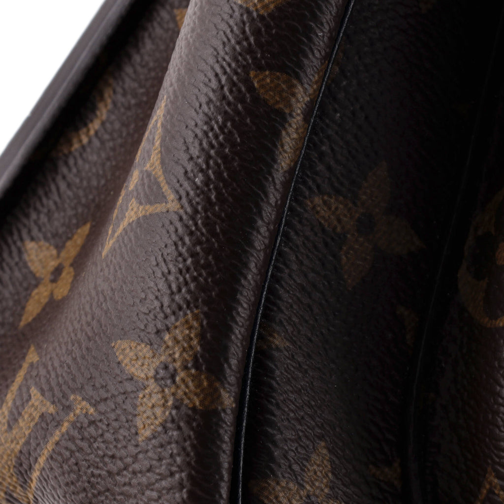 Passy Handbag Monogram Canvas