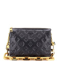 Coussin Bag Monogram Embossed Lambskin BB