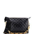 Coussin Bag Monogram Embossed Lambskin MM