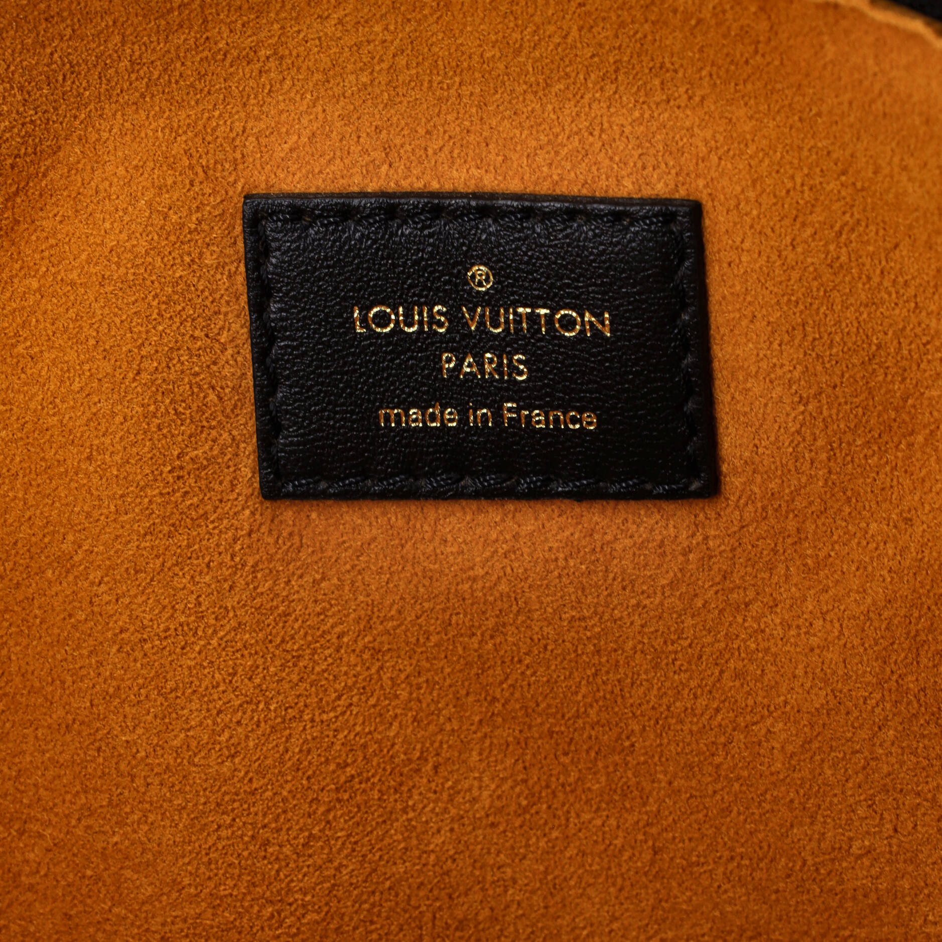 Coussin Bag Monogram Embossed Lambskin MM