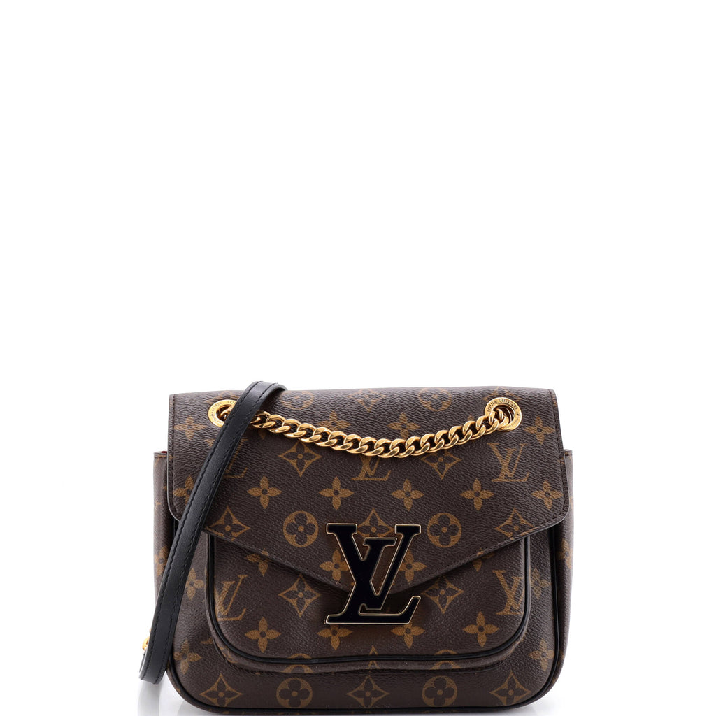 Passy Handbag Monogram Canvas