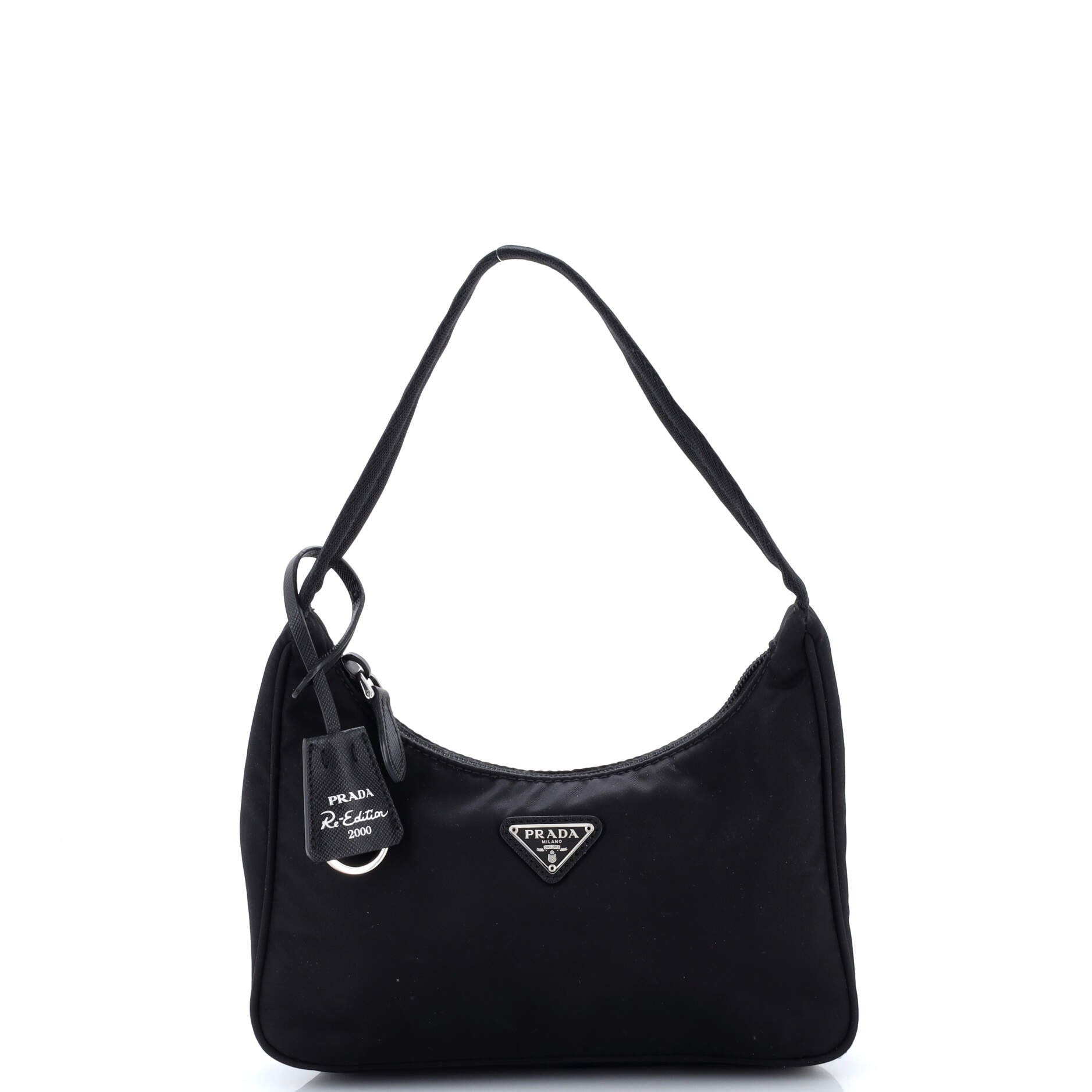 Re-Edition 2000 Hobo Tessuto Mini