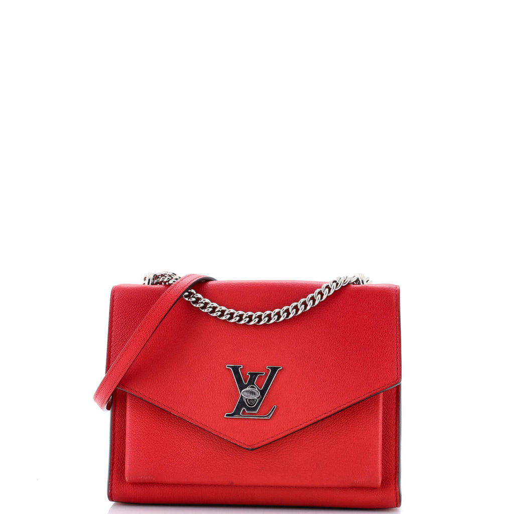 Mylockme Monochrome Handbag Leather BB