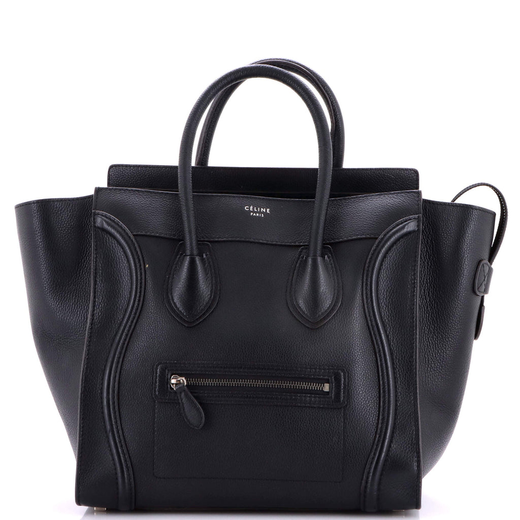 Luggage Bag Grainy Leather Mini