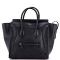 Luggage Bag Grainy Leather Mini
