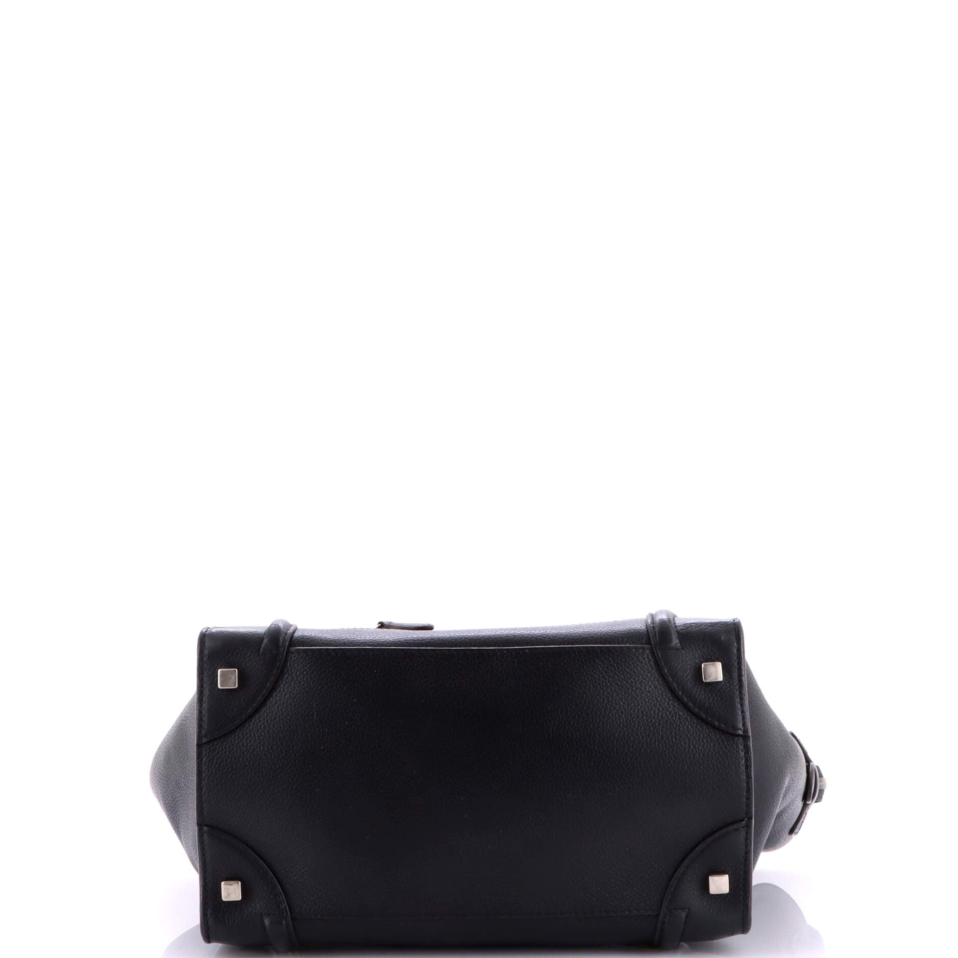 Luggage Bag Grainy Leather Mini
