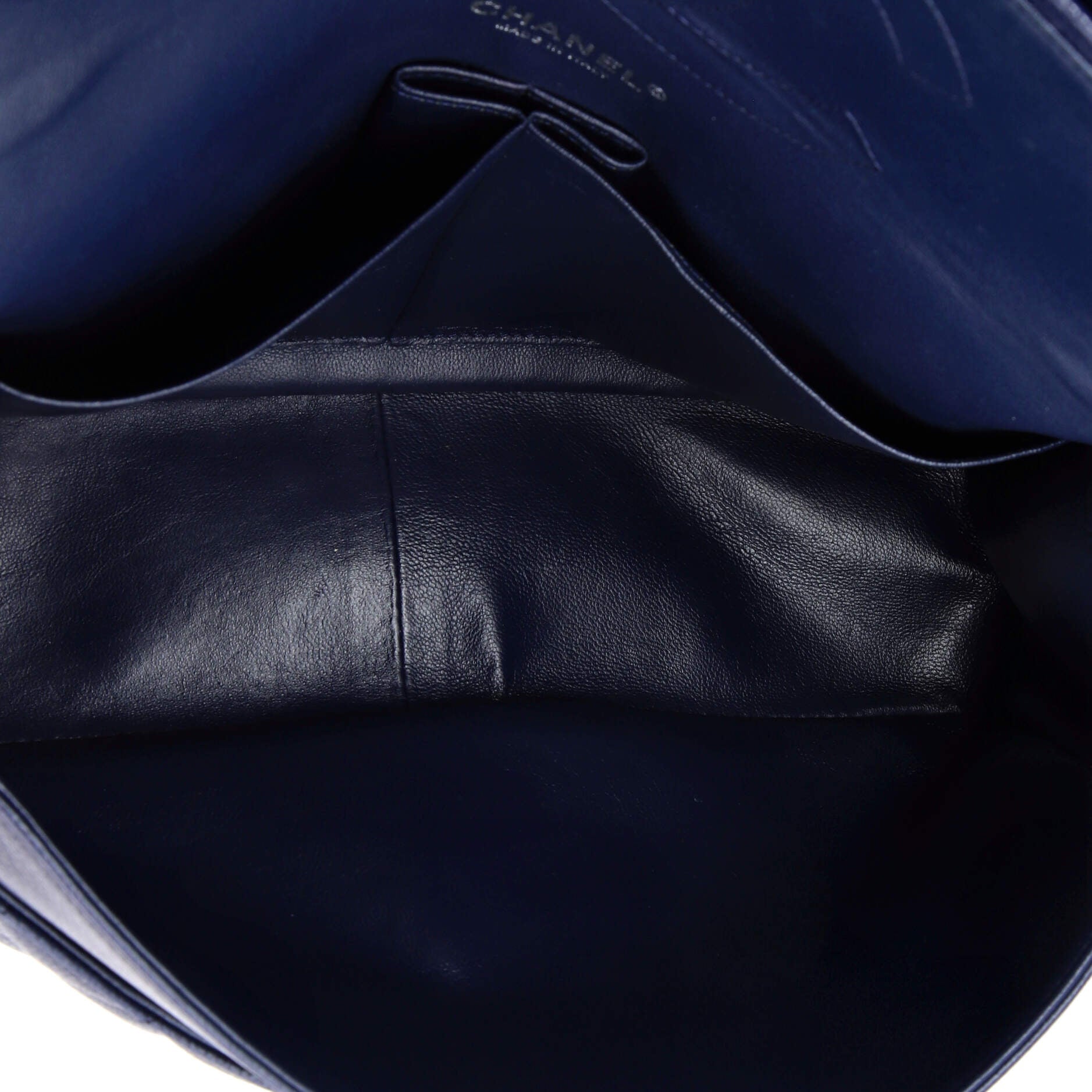 Classic Double Flap Bag Quilted Caviar Jumbo