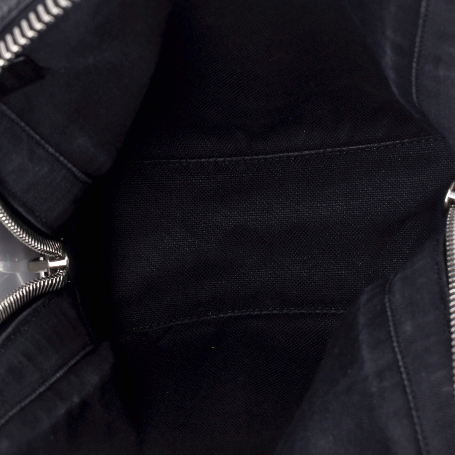 Soft Zip Sling Bag GG Coated Canvas Small