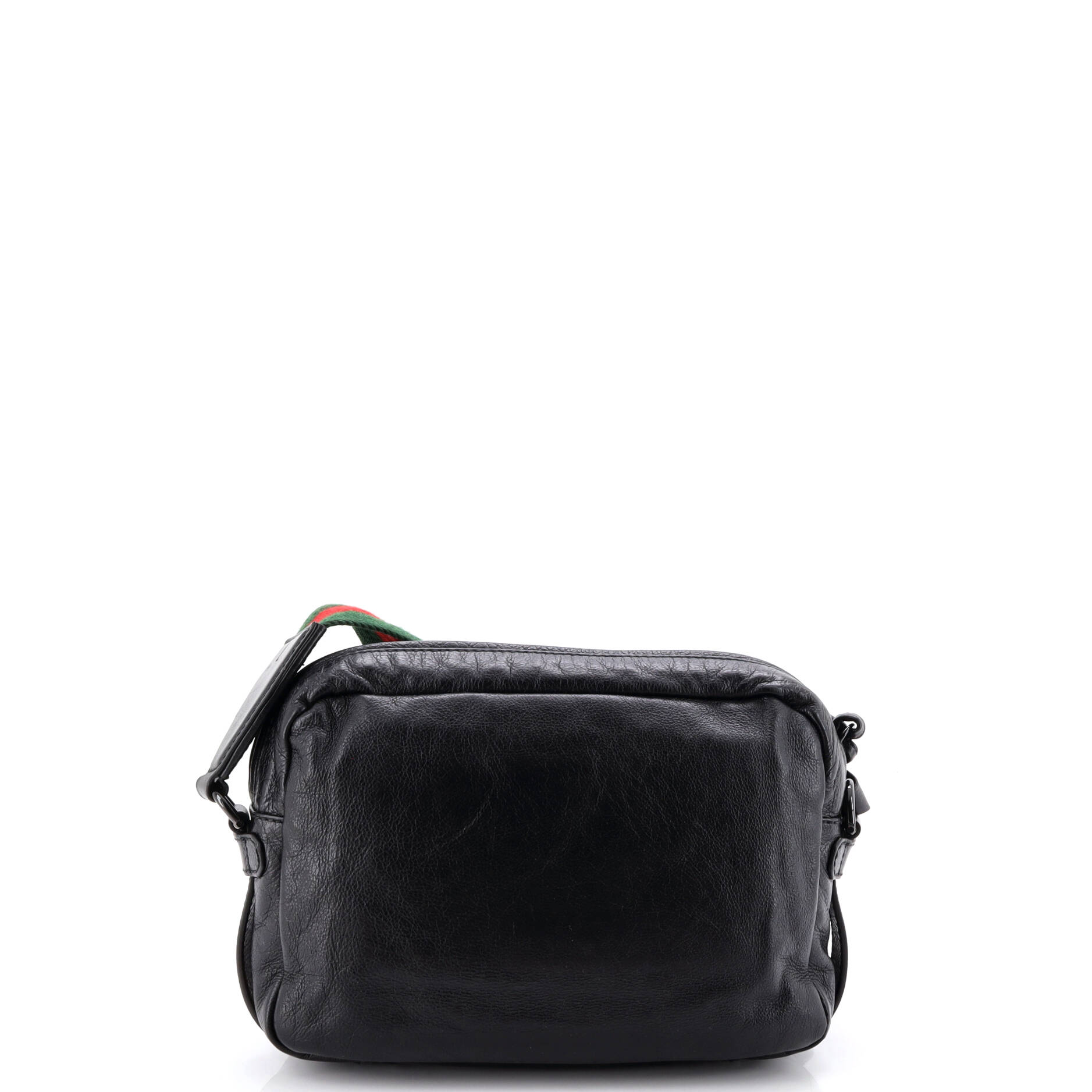 Tonal Double G Shoulder Bag Leather