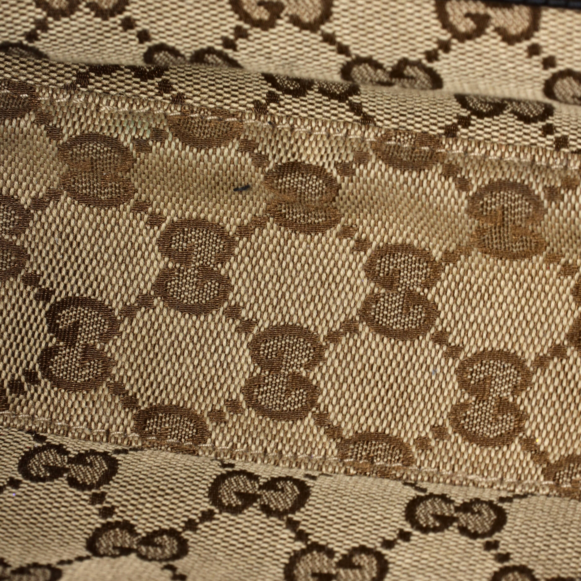 Tonal Double G Shoulder Bag Leather