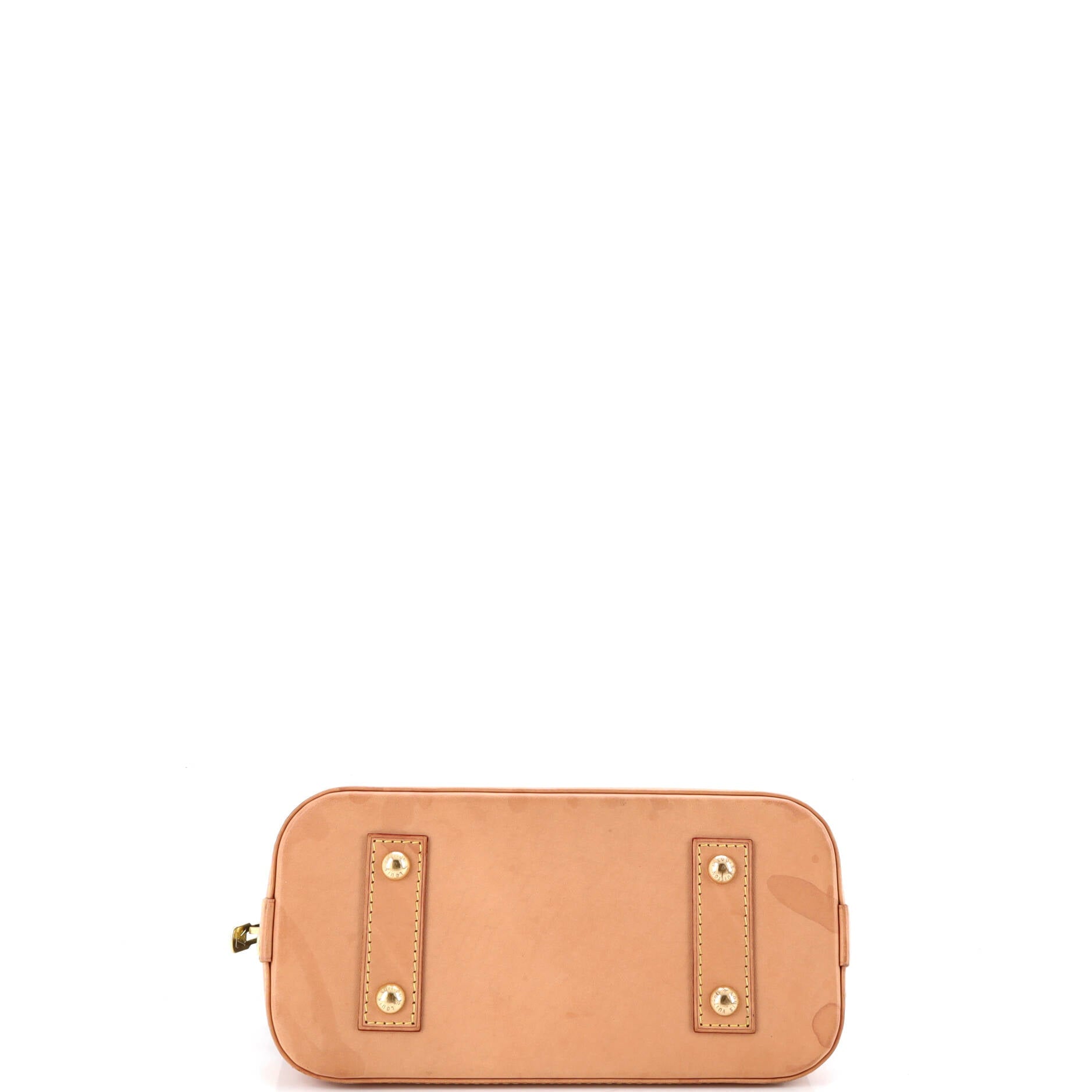Alma Handbag Monogram Canvas BB