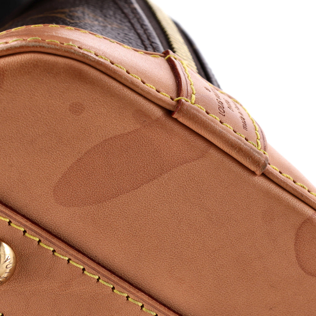 Alma Handbag Monogram Canvas BB