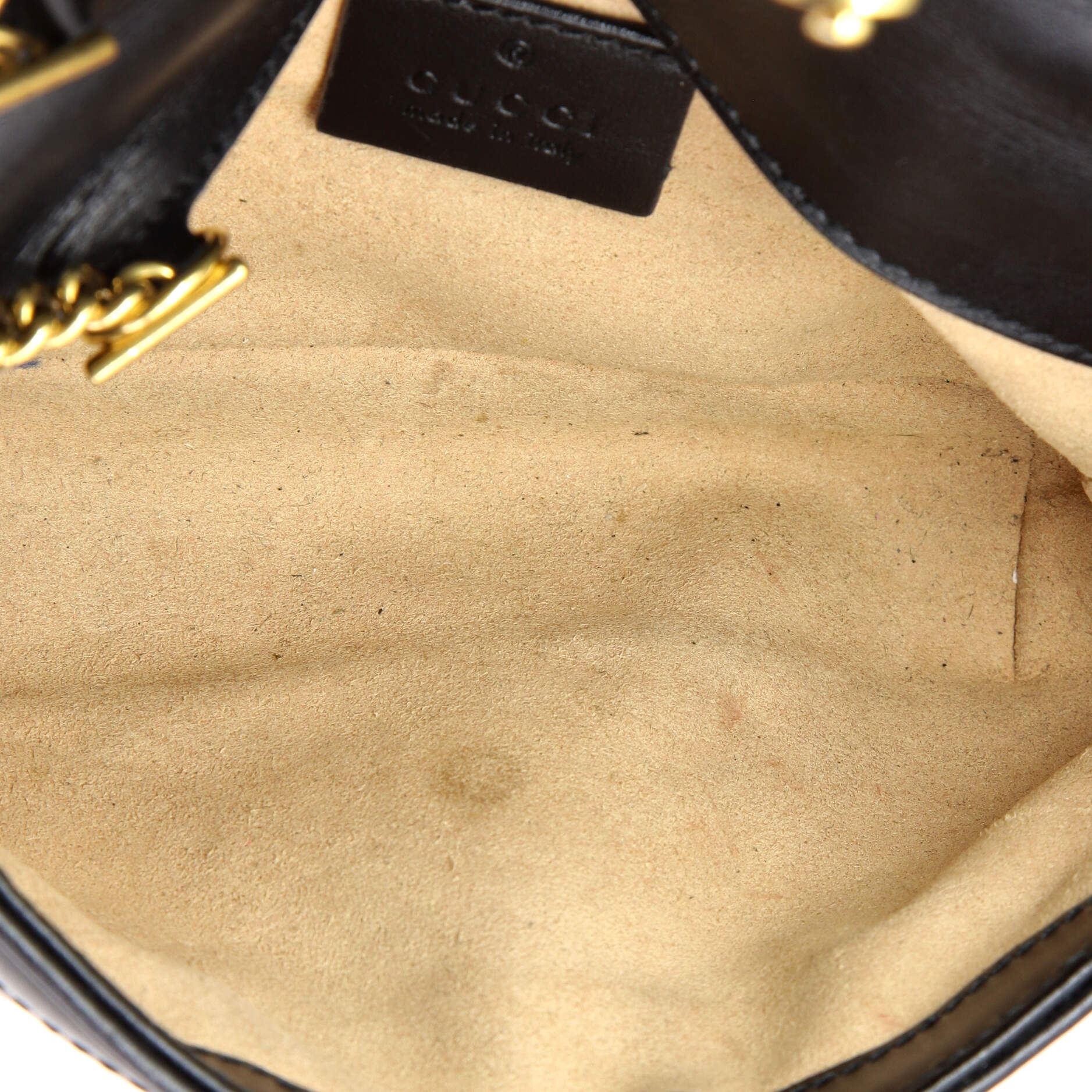 GG Marmont Flap Bag Matelasse Leather Super Mini