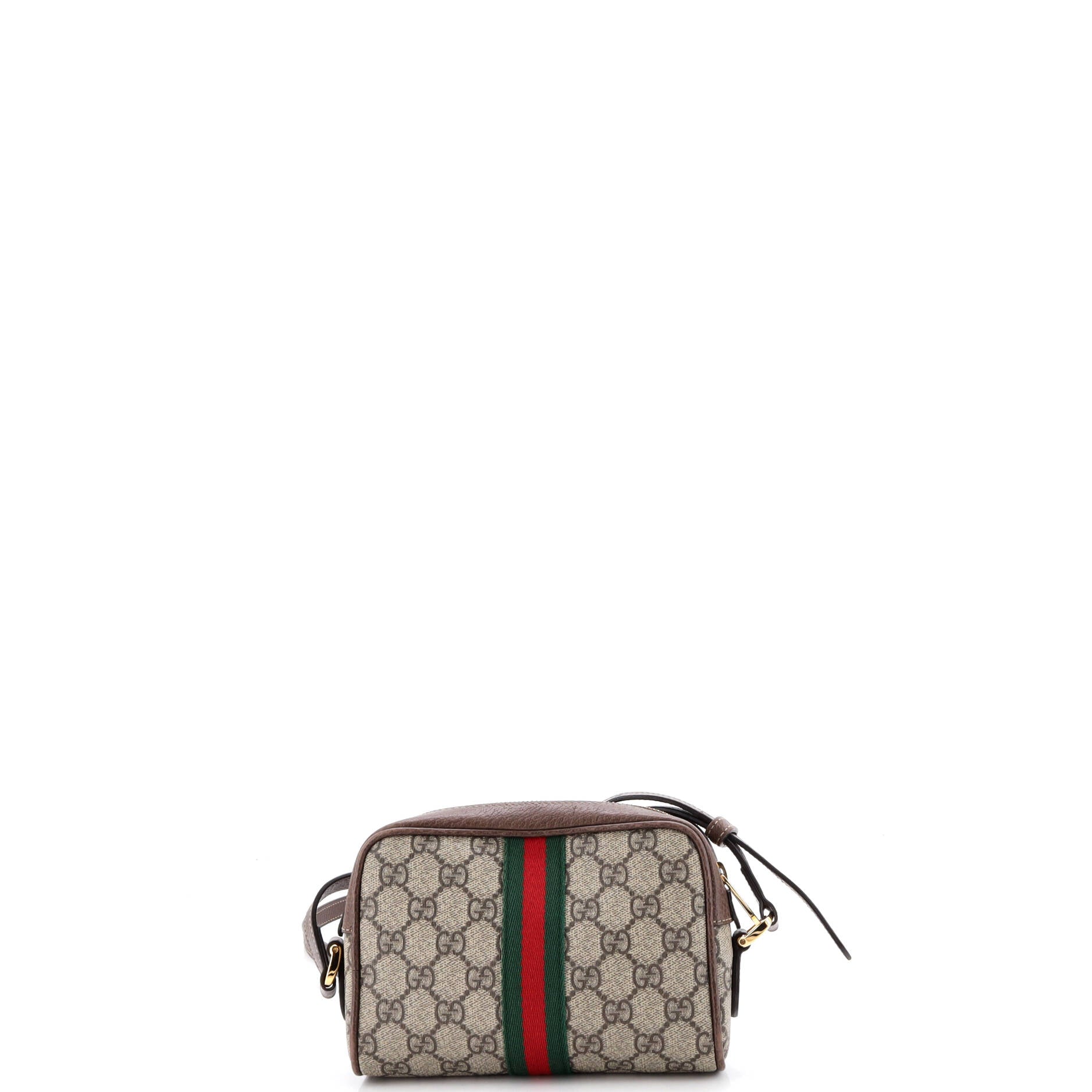 Ophidia Shoulder Bag GG Coated Canvas Mini