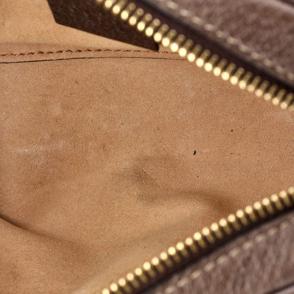Ophidia Shoulder Bag GG Coated Canvas Mini
