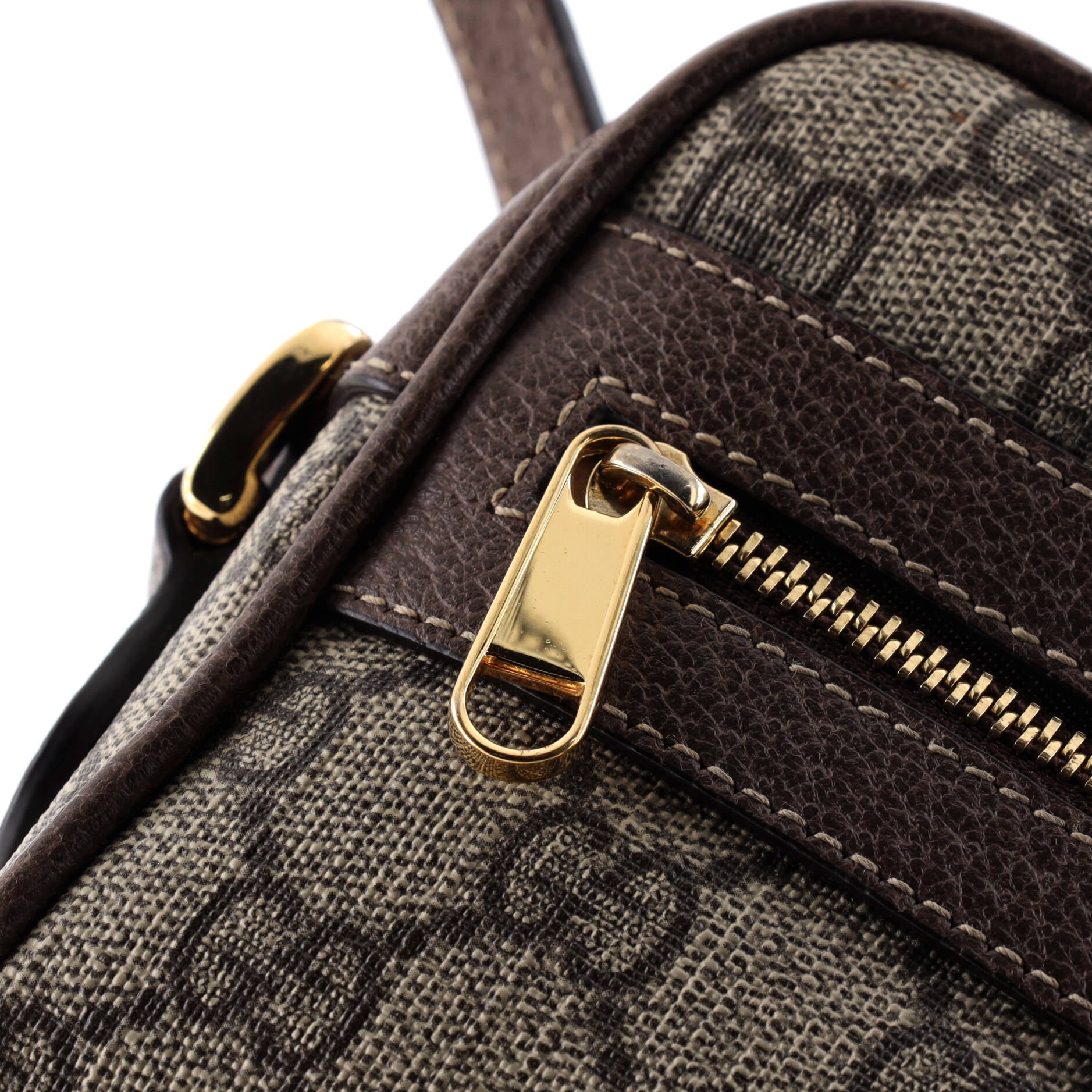 Ophidia Shoulder Bag GG Coated Canvas Mini
