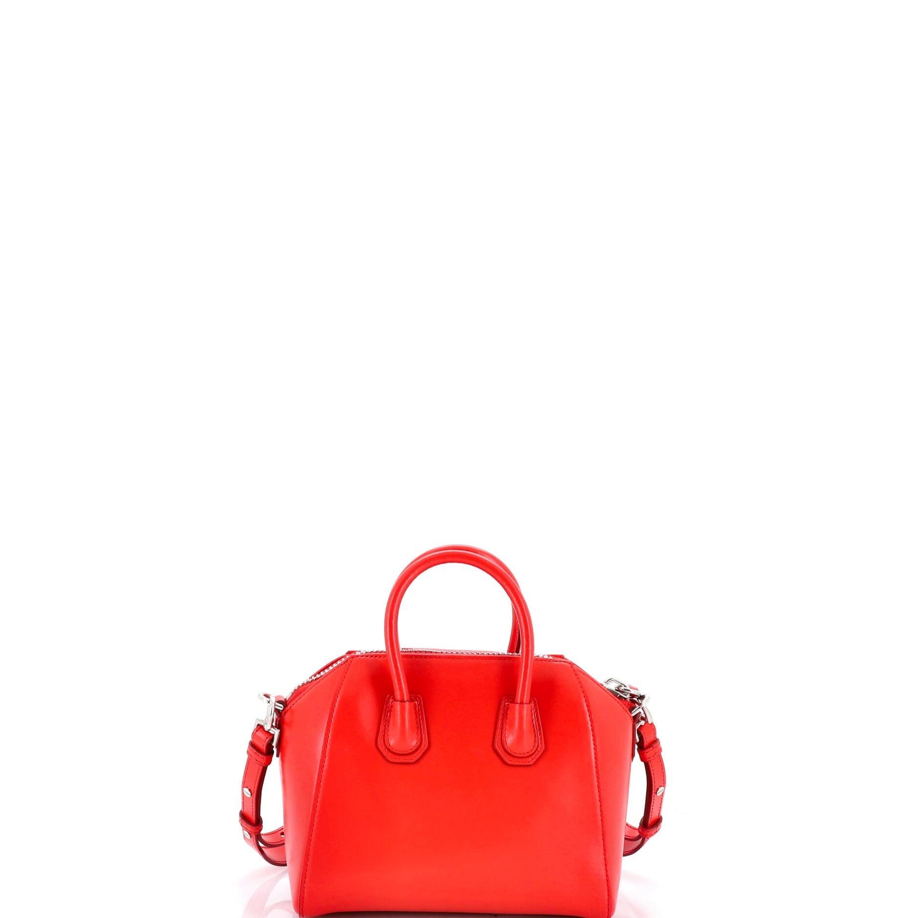 Antigona Bag Glazed Leather Mini