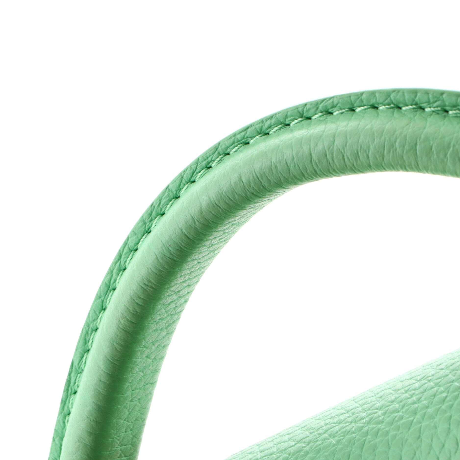 Braided Chain Capucines Bag Taurillon Leather Mini