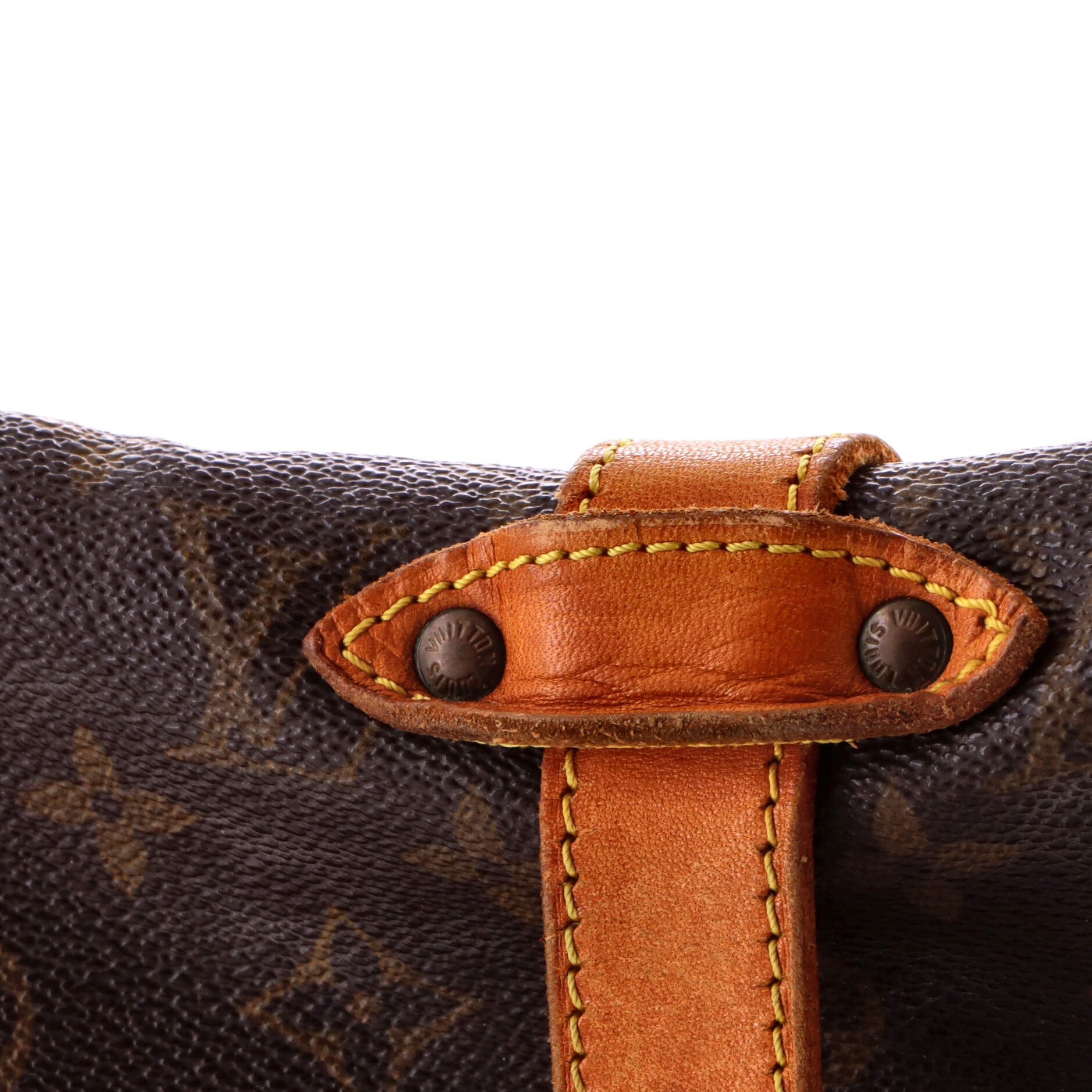 Saumur Handbag Monogram Canvas 35