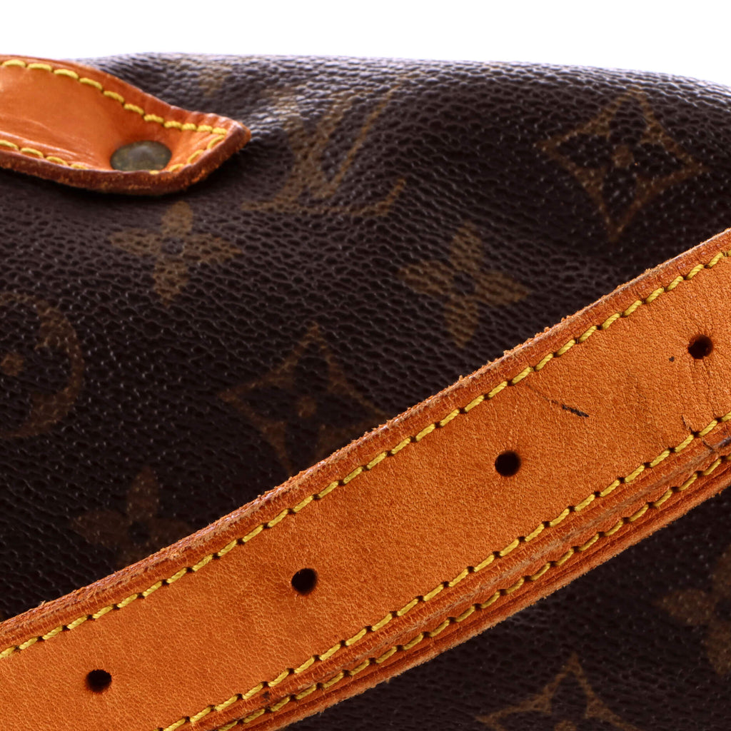 Saumur Handbag Monogram Canvas 35