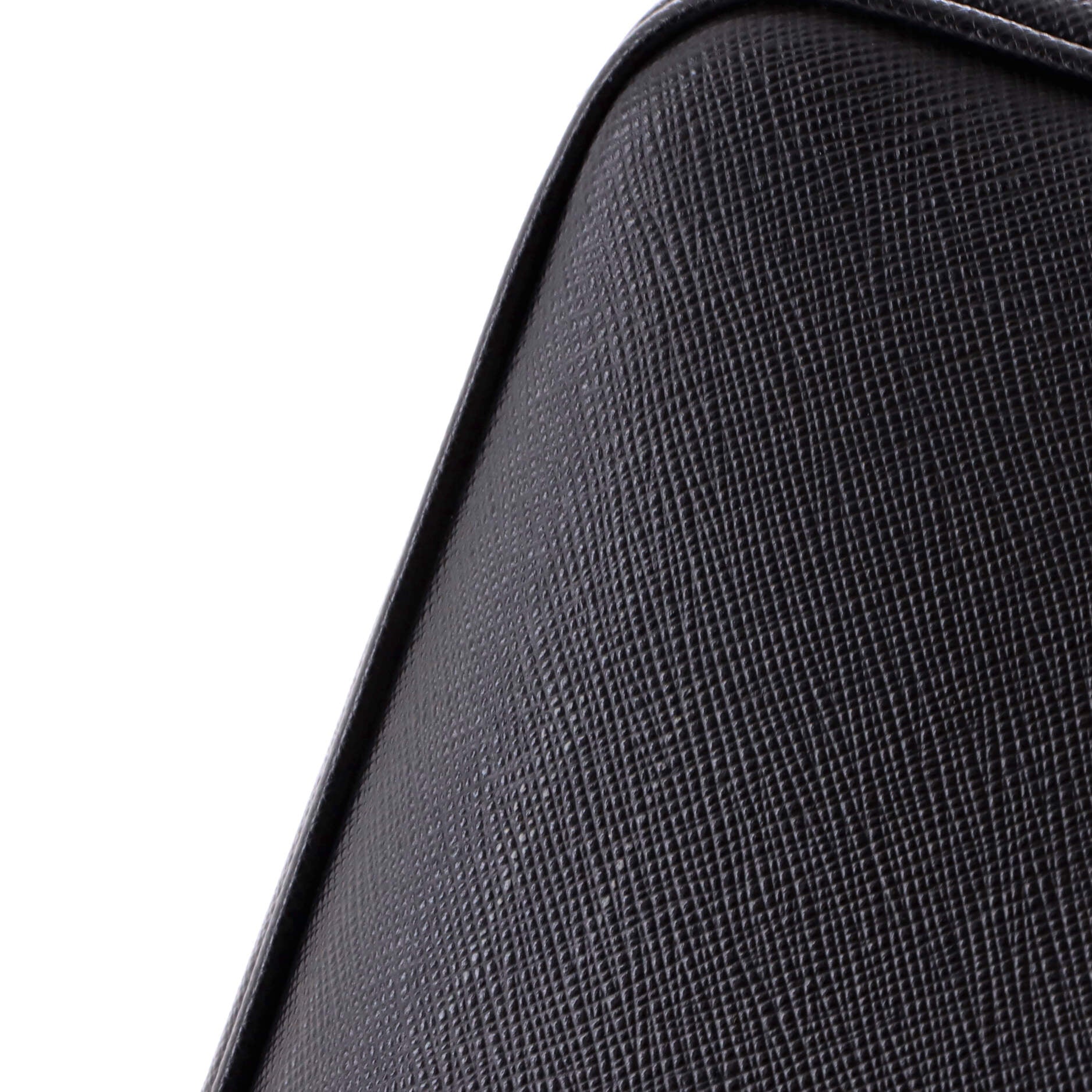Pattina Flap Shoulder Bag Saffiano Leather Small