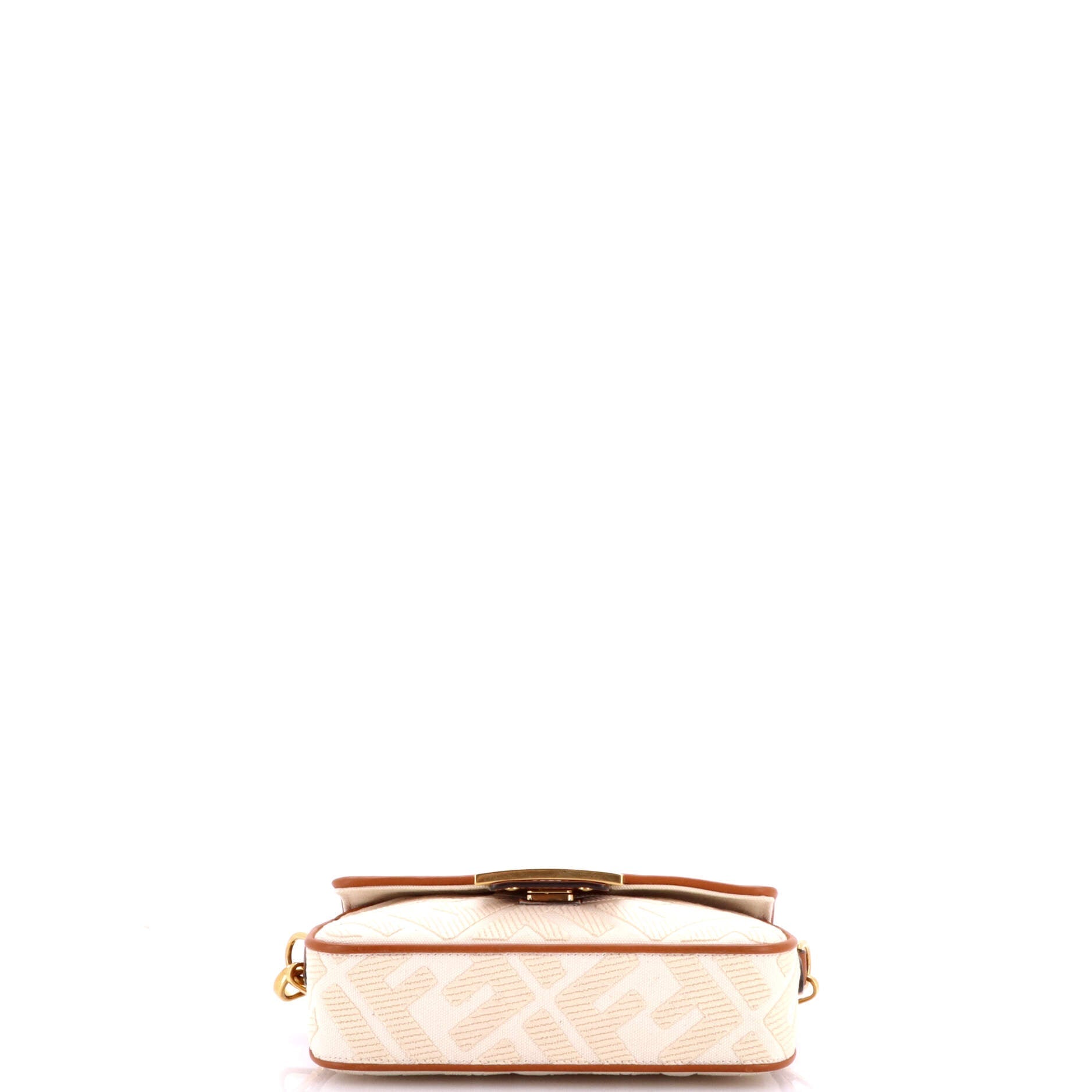 Baguette NM Bag Zucca Embroidered Canvas Mini