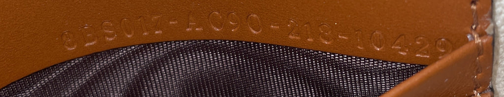 Baguette NM Bag Zucca Embroidered Canvas Mini